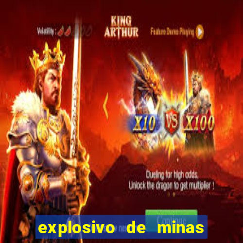 explosivo de minas 3 letras